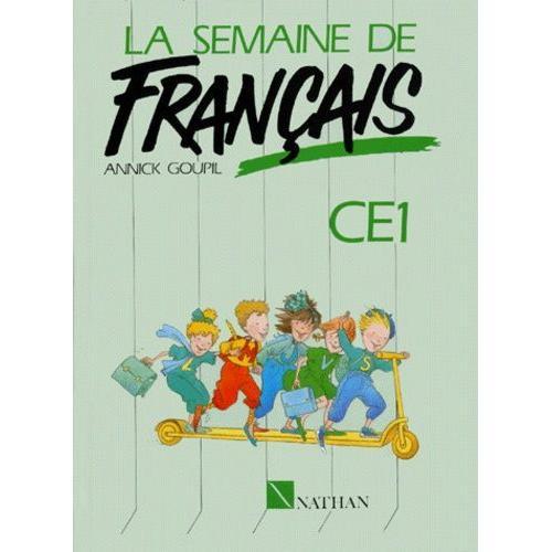 La Semaine De Francais Ce1 - Lecture Et Activités De Français (Voca... on Productcaster.