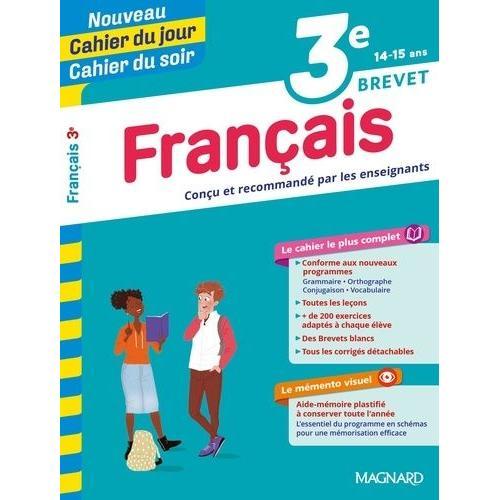 Cahier Du Jour/Cahier Du Soir Français 3e + Mémento on Productcaster.