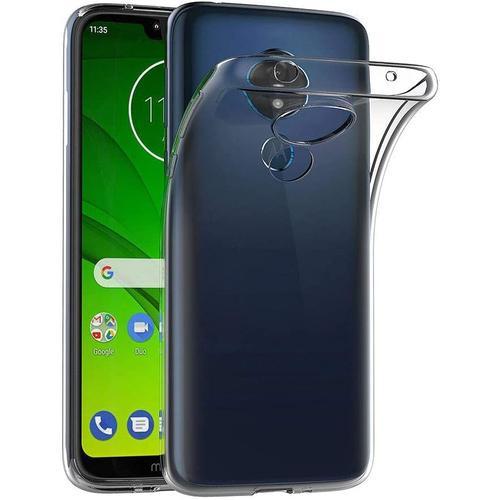 Motorola Moto G7 Power Housse Etui Housse Coque De Protection Silic... on Productcaster.