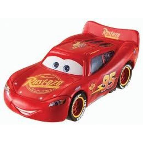 Miniature Réplique Voiture Flash Mcqueen N°95 Rust Eze - Disney/Pix... on Productcaster.