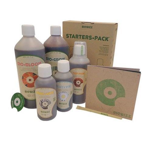 Starter Pack Fertilisant Biobizz , Pack Complet Engrais Et Booster on Productcaster.