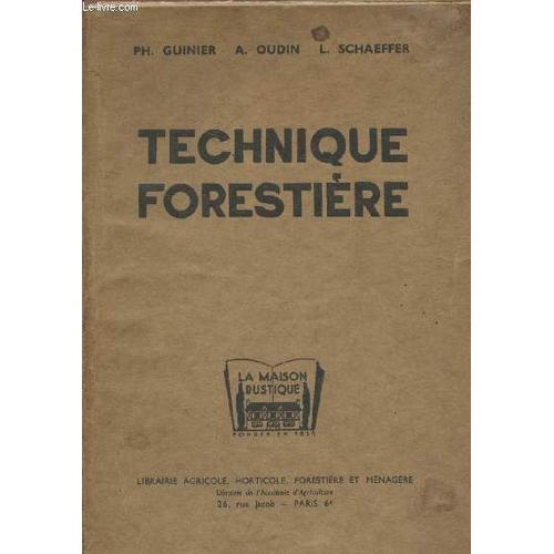 Technique Forestière on Productcaster.