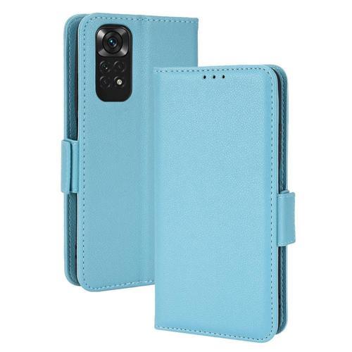 Étui Pour Xiaomi Redmi Note 11 4g Cuir Pu Boucle Latérale Magnétiqu... on Productcaster.