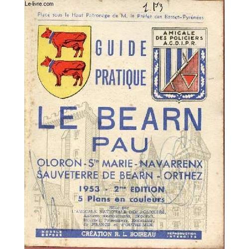 Guide Pratique Le Béarn Pau Oloron Ste Marie Navarrenx Sauveterre D... on Productcaster.