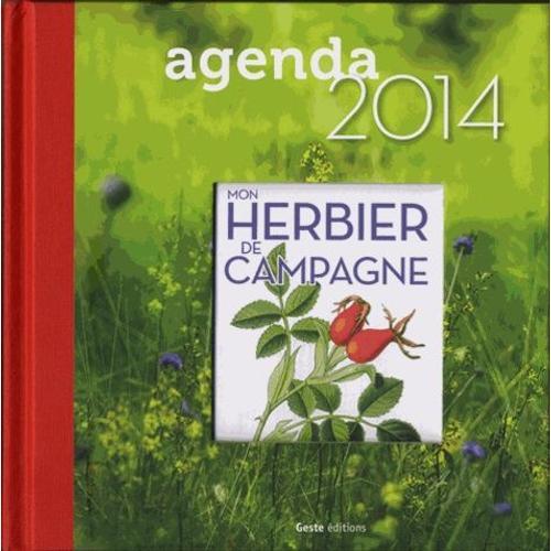 Mon Herbier De Campagne - Agenda 2014 on Productcaster.