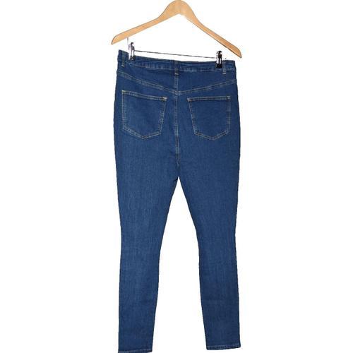 Jean Slim Boohoo 44 - T5 - Xl/Xxl - Très Bon État on Productcaster.