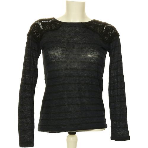 Top Manches Longues Zara 36 - T1 - S - Tr?S Bon ?Tat on Productcaster.