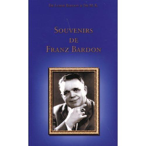 Souvenirs De Franz Bardon on Productcaster.