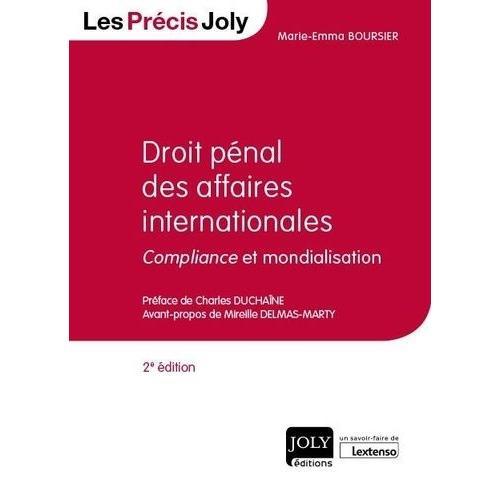 Droit Pénal Des Affaires Internationales - Compliance Et Mondialisa... on Productcaster.