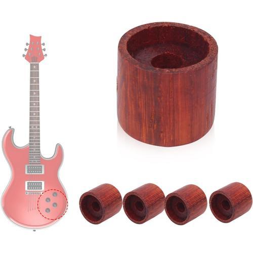 Bouton de Contrôle du Volume de Guitare, 4 Pièces, Boutons de Tonal... on Productcaster.