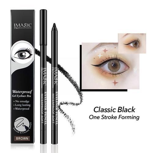 Eyeliner Gel Pen Waterproof, Longue Durée, Anti-Transpiration, Maqu... on Productcaster.