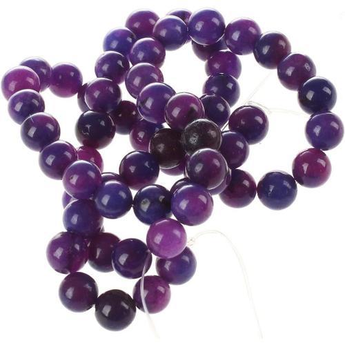 Sugilite Perles rondes en pierre précieuse Violet 6 mm on Productcaster.