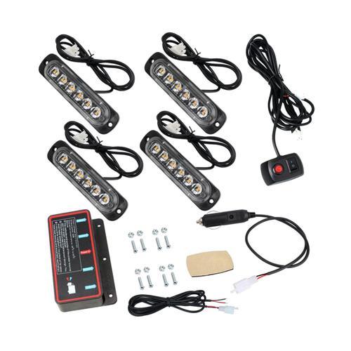 Feux Clignotants De Secours Haute Puissance E, 24led on Productcaster.