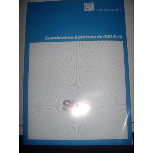 Cern: Recherche Nucléaire: Synchroton À Protons De 400 Gev, 1977 on Productcaster.