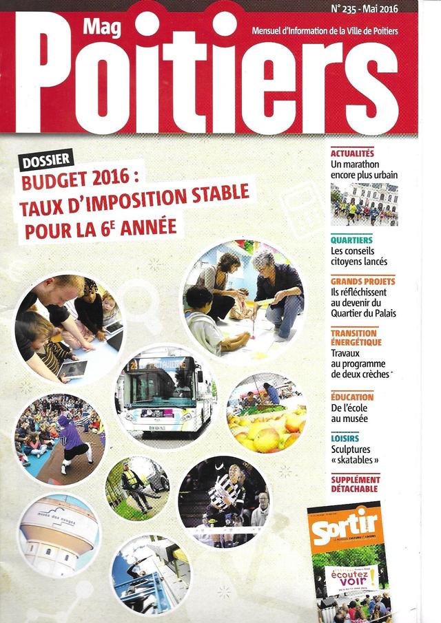 Poitiers Mag 235 on Productcaster.