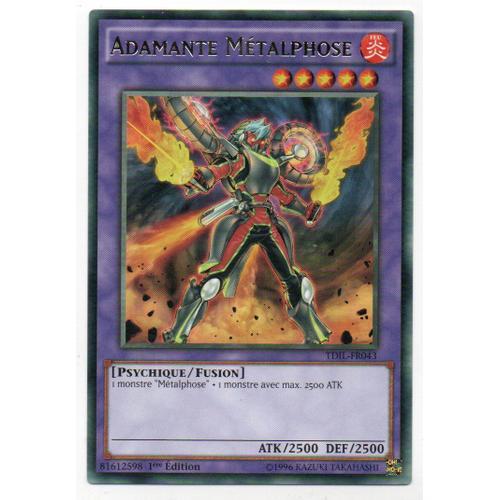 Yu-Gi-Oh! - Tdil-Fr043 - Adamante Métalphose - Rare on Productcaster.