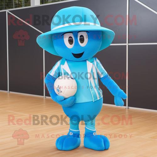 Personnage De Costume De Mascotte Redbrokoly De Balle De Volley-Bal... on Productcaster.