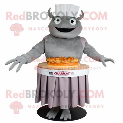 Personnage De Costume De Mascotte Redbrokoly De Gâteaux De Crabe Gr... on Productcaster.