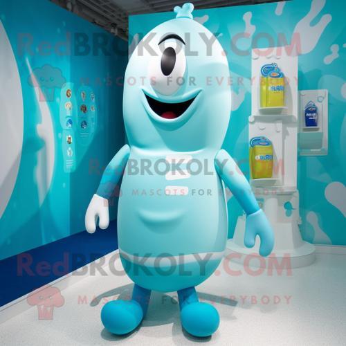 Personnage De Costume De Mascotte Redbrokoly De Bouteille De Lait T... on Productcaster.