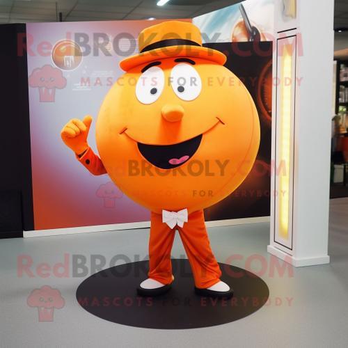 Personnage De Costume De Mascotte Redbrokoly Pendentif Orange Habil... on Productcaster.