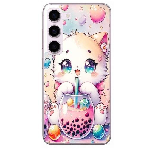 Coque Pour Galaxy A15 4g Et 5g Chat Bubble Manga on Productcaster.