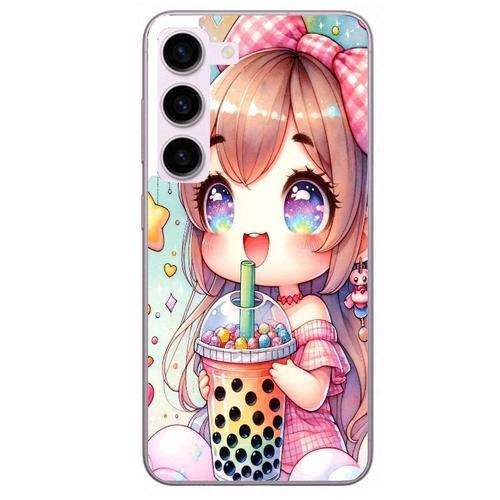 Coque Pour Galaxy A25 5g Bubble Girl Manga on Productcaster.