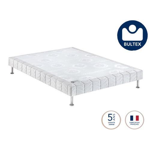 Sommier Bultex Confort Medium Morphologique 3 Zones 140x190 on Productcaster.