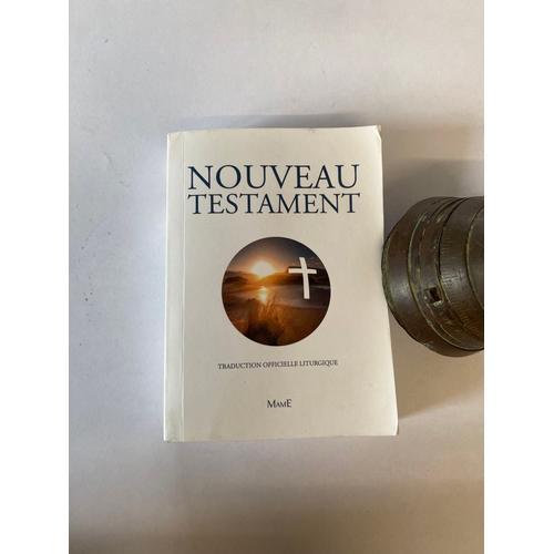 Livre « Le Nouveau Testament » on Productcaster.