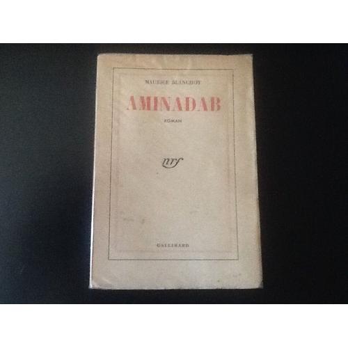 Aminadab (Roman) (Achevé D'imprimer Le 24 Septembre 1942) on Productcaster.