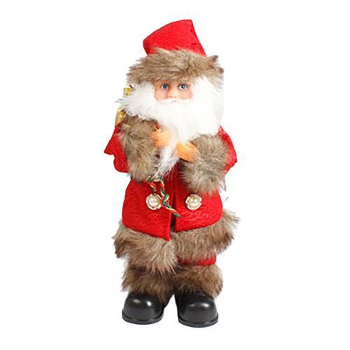 Noël Électrique Santa Claus Toy Chimney Musical Ambulate Stunt Doll... on Productcaster.