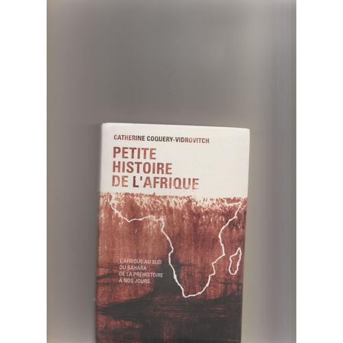 Petite Histoire De L'afrique - L'afrique Du Sud Du Sahara De La Pré... on Productcaster.