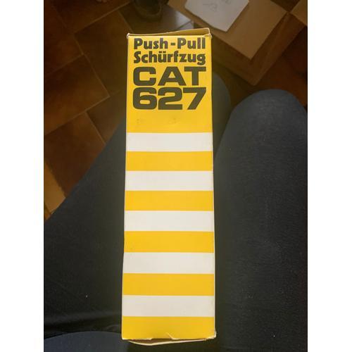 Nzg Caterpillar Cat 627 Push Pull Schurf Neuf Made In Germany-Nzg on Productcaster.