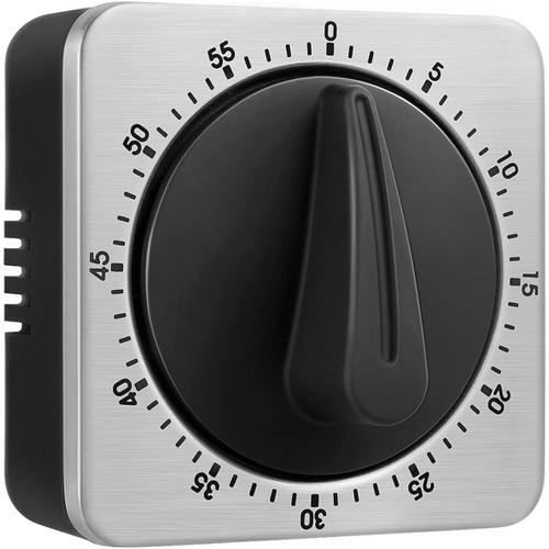 Minuterie De Cuisine, Minuterie De 60 Minutes Avec Alarme Sonore De... on Productcaster.