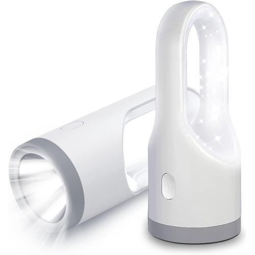 Lot De 2 Lampes De Poche Rechargeables En Forme De U, 1000 Lumens, ... on Productcaster.