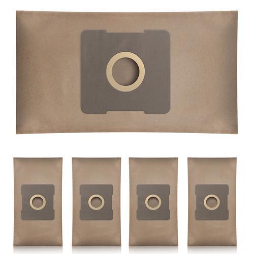 5x Sacs D'aspirateur Pour Nilfisk Gm160 (Papier) on Productcaster.