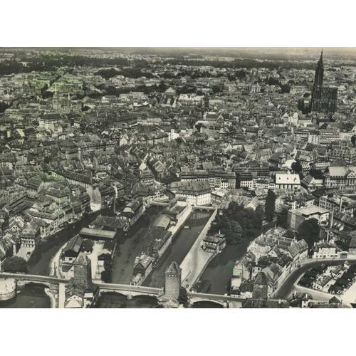 Carte Postale De Strasbourg (Bas-Rhin) Ponts Couverts Et Vue Généra... on Productcaster.