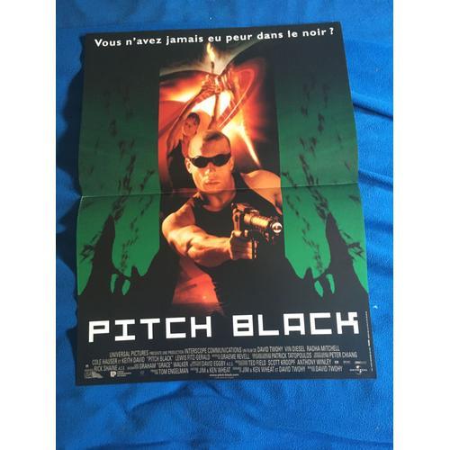 Affiche Originale De Cinema Pitch Black Vin Diesel Format 40 X 60 on Productcaster.