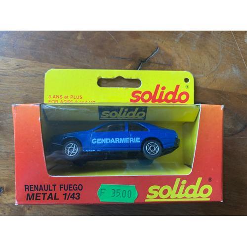 Renault Fuego Gendarmerie Solido 1203-Solido on Productcaster.