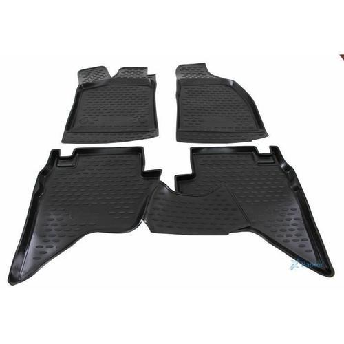 Tapis De Sol En Caoutchouc 3d - J&j Automotive - Ford Ranger 2007-2... on Productcaster.