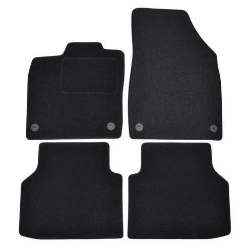 Tapis De Sol Noir Velours Sur Mesure Pour Audi Q4 Depuis 2021, 4pcs... on Productcaster.