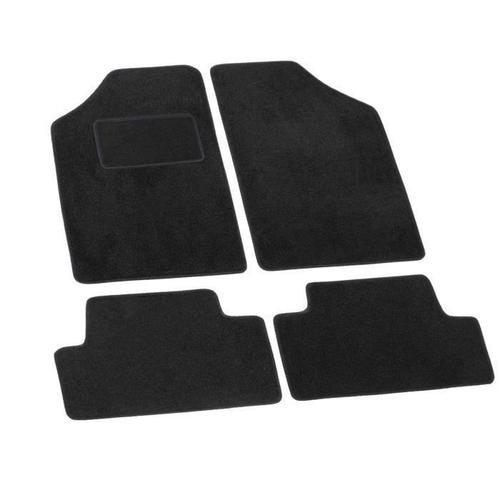 Jj Automotive | Tapis De Sol Noir Velours Sur Mesure Pour Grand Che... on Productcaster.