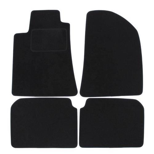 Tapis De Sol Noir Velours Sur Mesure Pour Toyota Avensis 2003-2008,... on Productcaster.