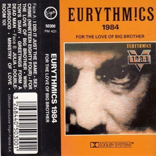 Eurythmics - For The Love Of Big Brother 1984 on Productcaster.