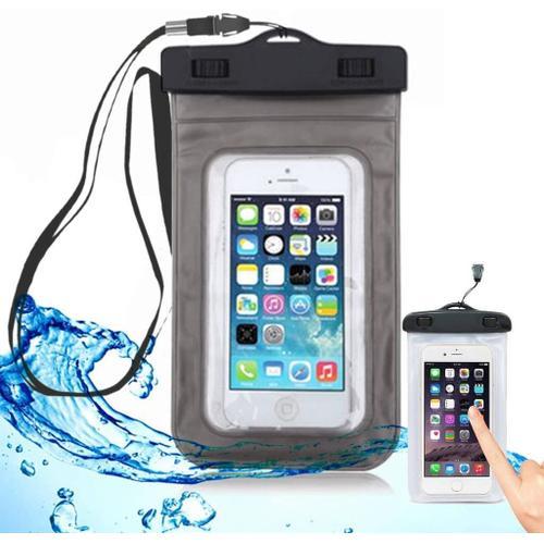 Etui Housse Etanche Universelle Waterproof Renforcée Pour Samsung I... on Productcaster.