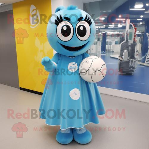 Personnage De Costume De Mascotte Redbrokoly De Boule De Handball C... on Productcaster.