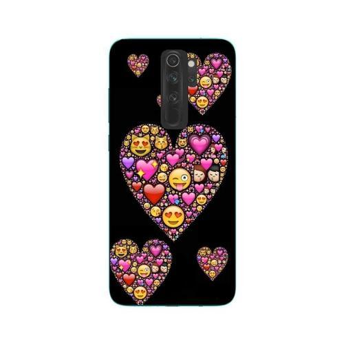 Coque Redmi 9 Smiley Coeur Emojii on Productcaster.