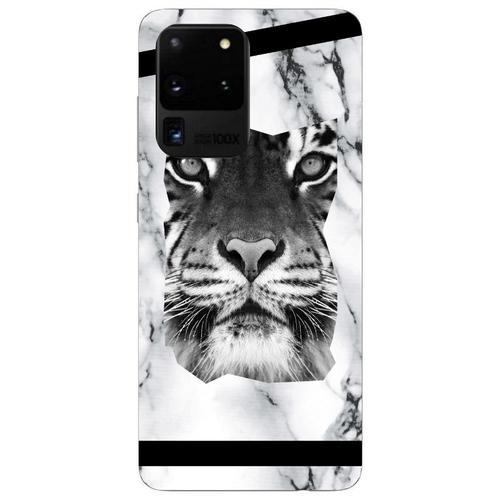 Coque Galaxy Note 20 Tigre Marbre on Productcaster.