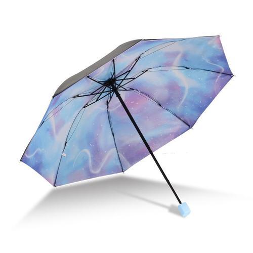 Parapluie pliant automatique à trois plis pour femmes, coupe-vent, ... on Productcaster.