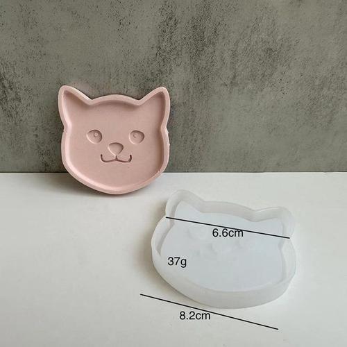 Moule En Silicone Pour Animaux De Compagnie, Sous-Verre De Stockage... on Productcaster.