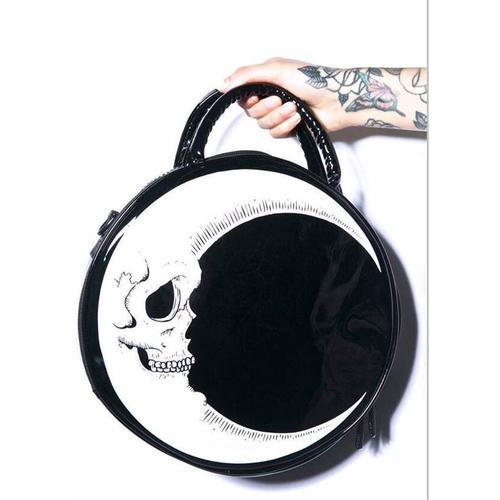 Sac à main Punk Dark Skull Head Thunder Flash pour femmes et filles... on Productcaster.